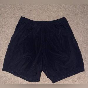 men’s lululemon pace breaker liner less 7” shorts!